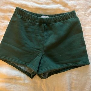 aritzia perfect sweatshort